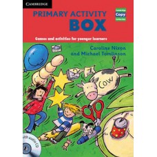 Primary Activity Box Book and Audio CD Games and Activities for Younger Learners