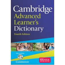 Cambridge Advanced Learner's Dictionary with CD-ROM 4th Edition