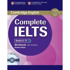 Complete IELTS Bands 6.5–7.5 Workbook with Answers with Audio CD