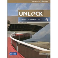 Unlock 4 Listening and Speaking Skills Student's Book and Online Workbook