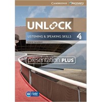 Unlock 4 Listening and Speaking Skills Presentation Plus DVD-ROM