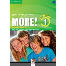 More! 1 Student's Book with Cyber Homework and Online Resources 2nd Edition