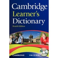 Cambridge Learner's Dictionary with CD-ROM 4th Edition