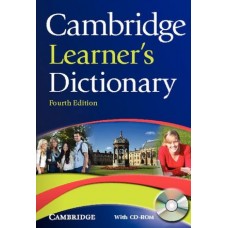 Cambridge Learner's Dictionary with CD-ROM 4th Edition