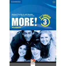 More! 3 Workbook 2nd Edition