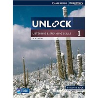 Unlock 1 Listening and Speaking Skills Student's Book and Online Workbook