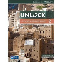 Unlock 2 Listening and Speaking Skills Student's Book and Online Workbook