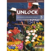 Unlock 3 Listening and Speaking Skills Student's Book and Online Workbook