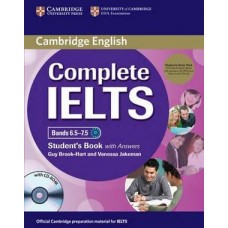 Complete IELTS Bands 6.5-7.5 Student's Pack (Student's Book with Answers with CD-ROM and Class Audio CDs (2))