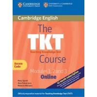 The TKT Course Modules 1, 2 and 3 Online (Trainee Version Access Code Card) 2nd Edition