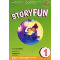 Storyfun for Starters Level 1 Teacher's Book