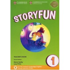 Storyfun for Starters Level 1 Teacher's Book