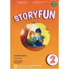 Storyfun for Starters Level 2 Teacher's Book