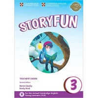 Storyfun for Movers Level 3 Teacher's Book