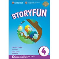 Storyfun for Movers Level 4 Teacher's Book