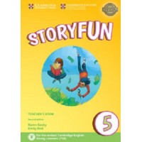 Storyfun for Flyers Level 5 Teacher's Book