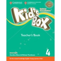 Kid's Box 4 Teacher's Book