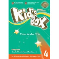 Kid's Box 4 Audio Cds