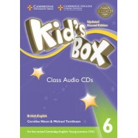 Kid's Box 6 Audio Cds