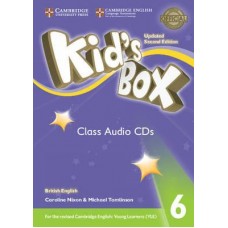Kid's Box 6 Audio Cds