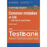 Common Mistakes at CAE… and How to Avoid Them Paperback with Testbank