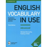 English Vocabulary in Use Advanced with eBook and audio