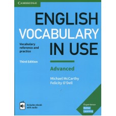 English Vocabulary in Use Advanced with eBook and audio