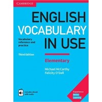 English Vocabulary in Use Elementary with eBook and audio