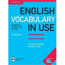English Vocabulary in Use Elementary with eBook and audio