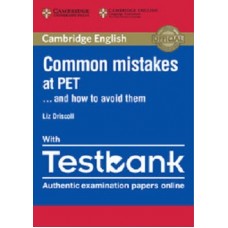 Common Mistakes at PET… and How to Avoid Them Paperback with Testbank