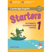 Cambridge English STARTERS 1 Student's Book