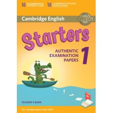 Cambridge English STARTERS 1 Student's Book