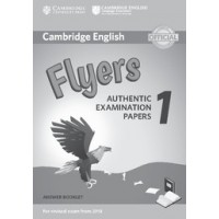 Cambridge English Flyers 1 Answer Booklet