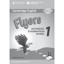 Cambridge English Flyers 1 Answer Booklet