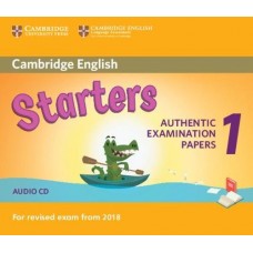 Cambridge English Starters 1 Audio Cd