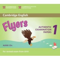 Cambridge English Flyers 1 Audio Cd