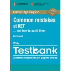 Common Mistakes at KET… and How to Avoid Them Paperback with Testbank