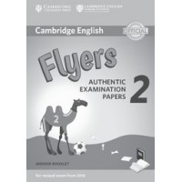 Cambridge English Flyers 2 Answer Booklet