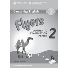 Cambridge English Flyers 2 Answer Booklet
