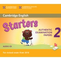 Cambridge English Starters 2 Audio Cd