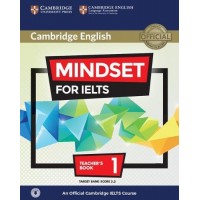 Mindset for IELTS Level 1 Teacher's Book with Class Audio An Official Cambridge IELTS Course