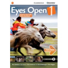 Eyes Open 1 Student's Book with Online Workbook and Online Practice