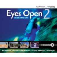 Eyes Open 2 Class Audio CDs (3)