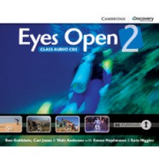 Eyes Open 2 Class Audio CDs (3)