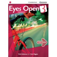 Eyes Open 3 Workbook with Online Practice
