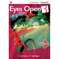 Eyes Open 3 Workbook with Online Practice