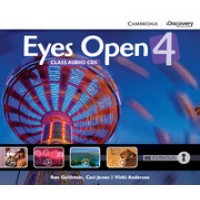 Eyes Open 4 Class Audio CDs (3)