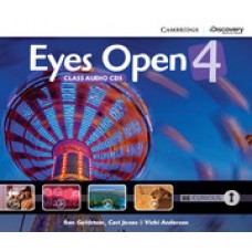 Eyes Open 4 Class Audio CDs (3)