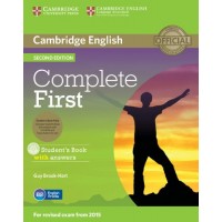 Complete First Certificate Student's Book Pack with Answers,Cd-Rom and Audio Cd