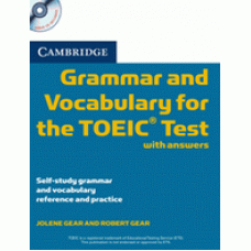 Cambridge Grammar and Vocabulary for the TOEIC Test with Answers & Audio CD